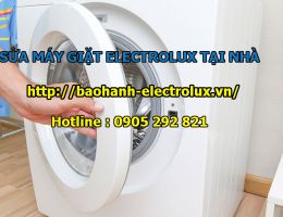 Sửa máy giặt Electrolux tại nhà HCM