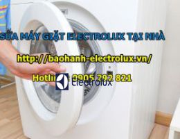 Sửa máy giặt electrolux quận 12