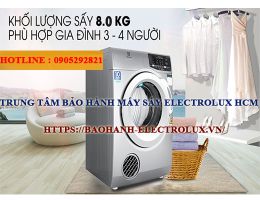 Trung Tâm Bảo Hành Máy Sấy Electrolux Sài Gòn