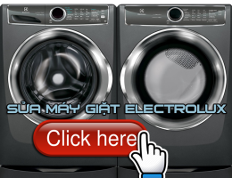 Sửa máy giặt Electrolux uy tín Bình Tân 