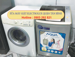 Sửa máy giặt electrolux quận Tân Bình