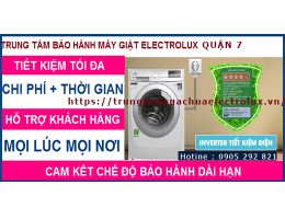 Sửa máy giặt electrolux quận 7