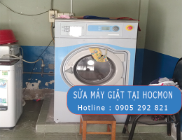 Sửa máy giặt electrolux hocmon