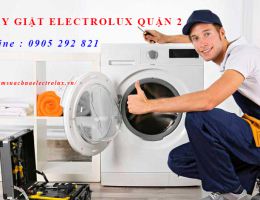 Sửa máy giặt electrolux quận 2