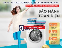 Trung Tâm Bảo Hành Máy Giặt Electrolux Tphcm