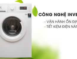 Cách vệ sinh máy giặt hiệu quả tại nhà 